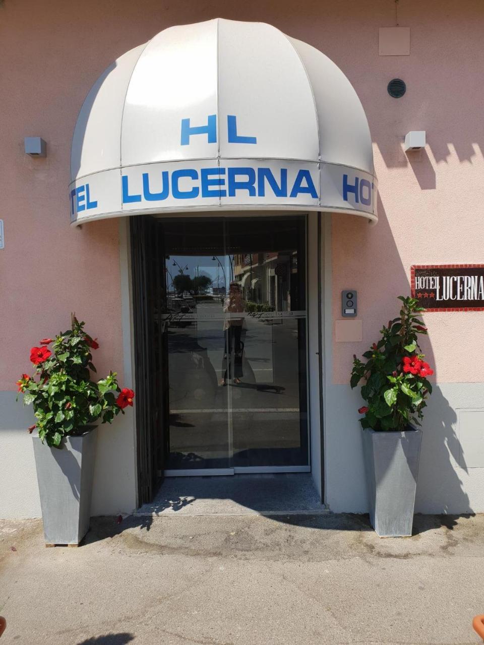 Hotel Lucerna Castiglione della Pescaia Exterior photo